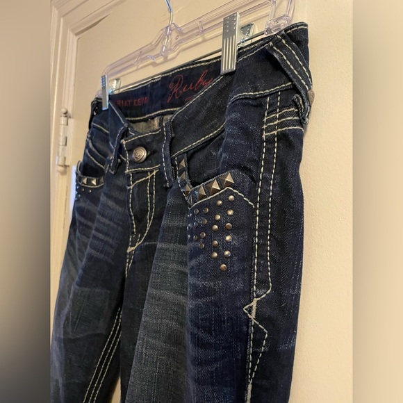 ARIAT Ruby Jeans Dark Wash Size 27R - Picture 8 of 16